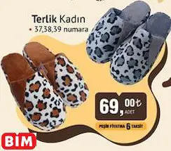 TERLİK KADIN TERLİK KADIN